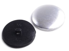 Behúzható gomb 38 mm - 10 db/csomag Gomb, kapocs