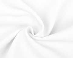 Poliészter dekor anyag - Fehér Poliészter, kevert anyag