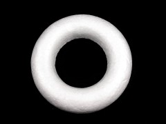   Hungarocell koszorú - 14,5 cm  Hungarocell,műanyag kellék