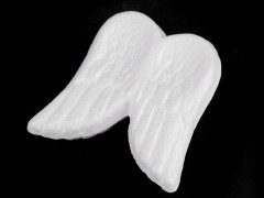 Angyal szárnyak - 7,5 cm Hungarocell,műanyag kellék
