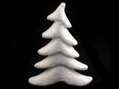 Karácsonyfa  hungarocell - 20 cm dekoracio