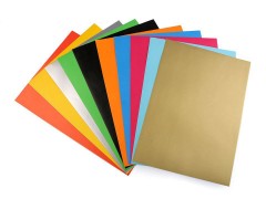 Szines öntapadós papir - 10 ív/csomag Papir,celofán,fólia