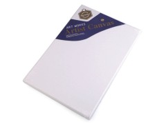 Pamut festővászon - 20 x 30 cm Papir,celofán,fólia